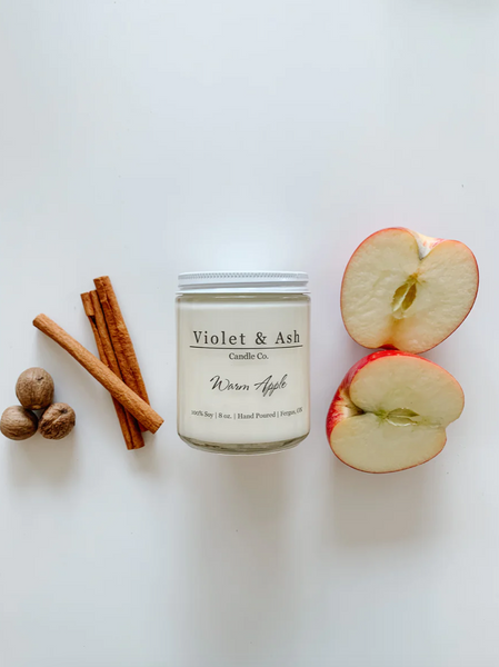 Violet & Ash Fall Collection 8oz