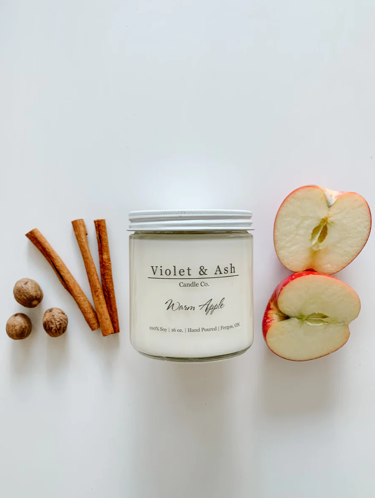 Violet & Ash Collection  16oz