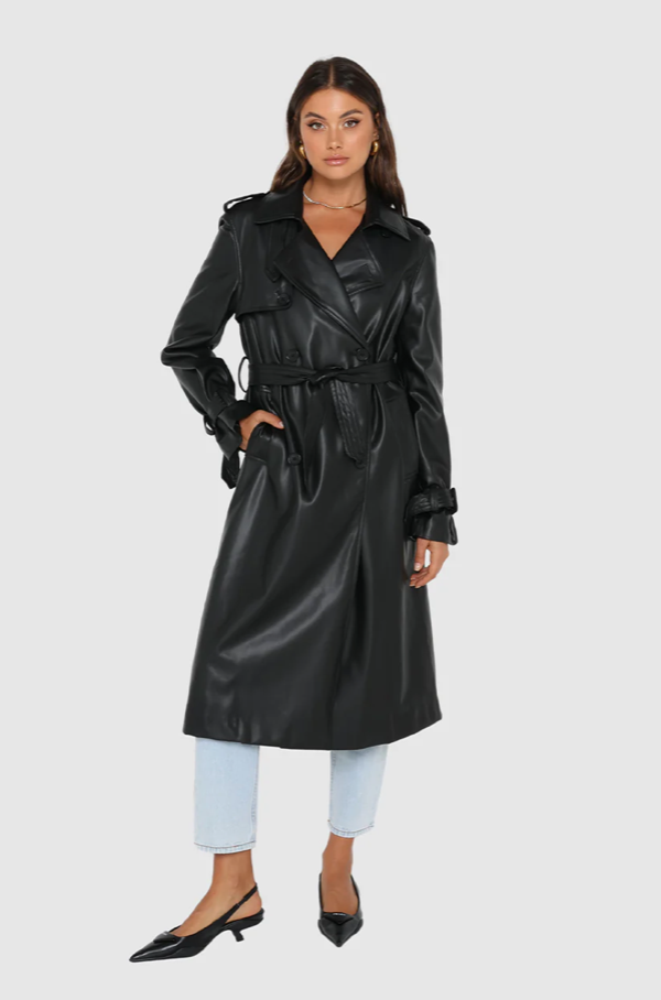 Annie Trench Coat