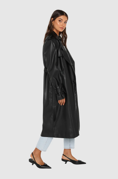Annie Trench Coat