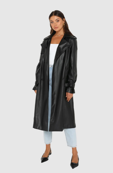 Annie Trench Coat
