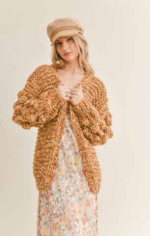 Mina Handmade Cardi
