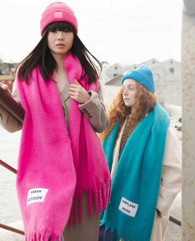 Ultra Maxi Scarf