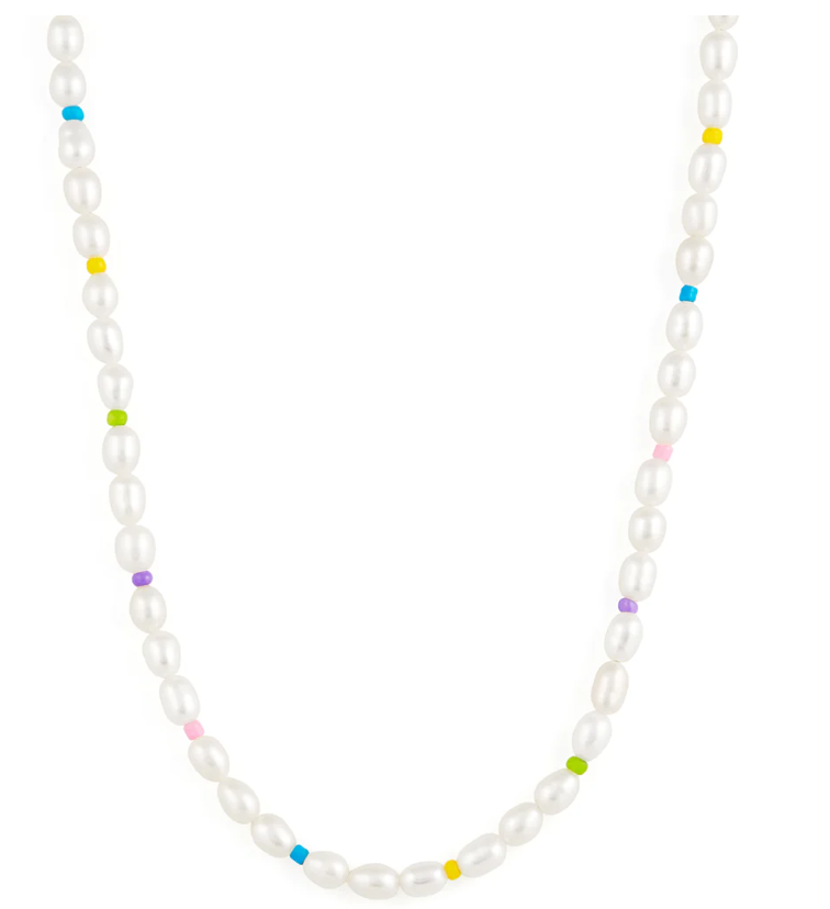 Sarah Pearl Necklace