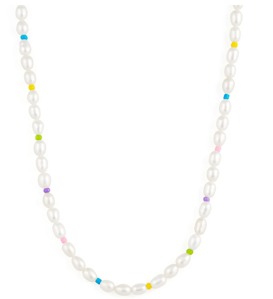 Sarah Pearl Necklace