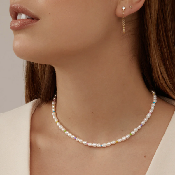 Sarah Pearl Necklace