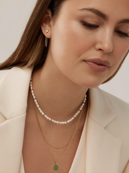 Sarah Pearl Necklace