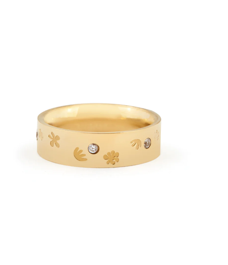 Work of Art Ring