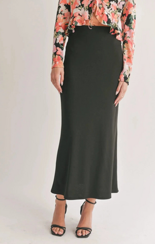 Icon Maxi Skirt