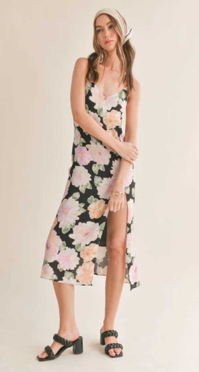 Meadows Slip Midi Dress