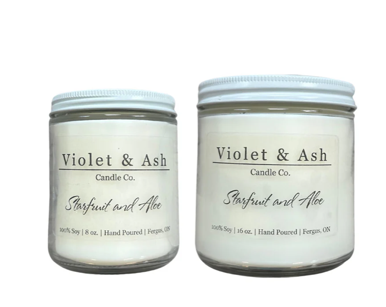 Violet & Ash - Candles - 8oz