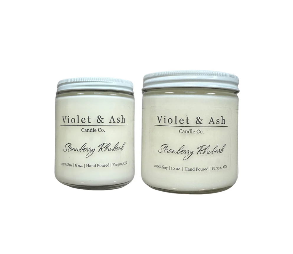 Violet & Ash - Candles - 8oz
