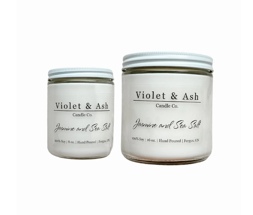 Violet & Ash - Candles - 8oz