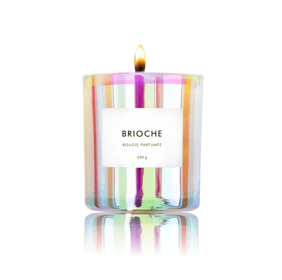 Bougie Parfumée Scented Candle - Brioche