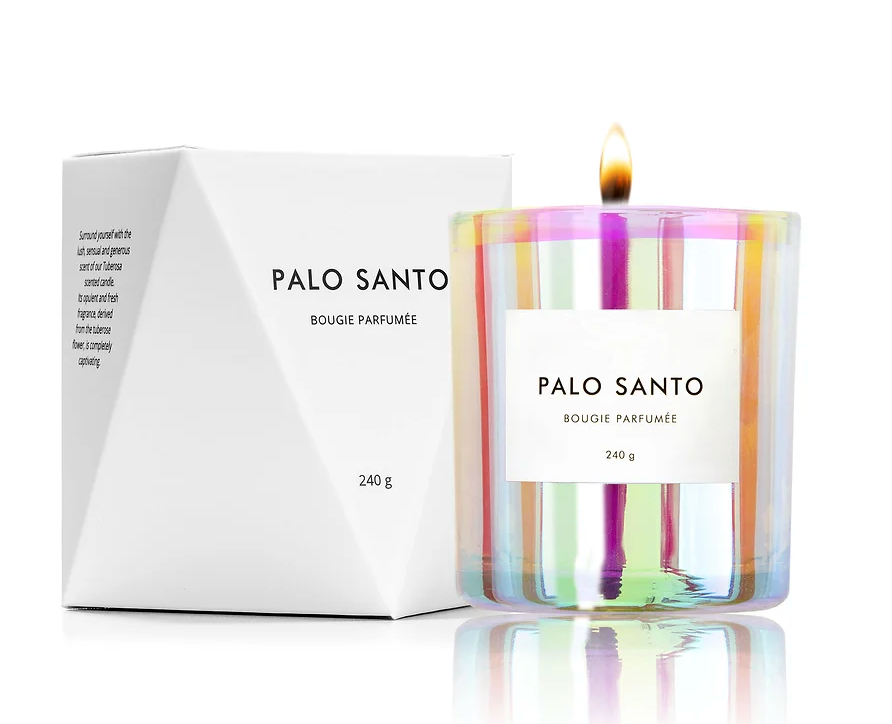 Bougie Parfumée Scented Candle - Palo Santo