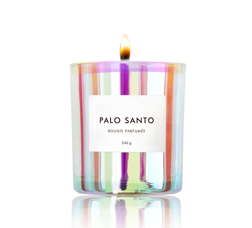 Bougie Parfumée Scented Candle - Palo Santo