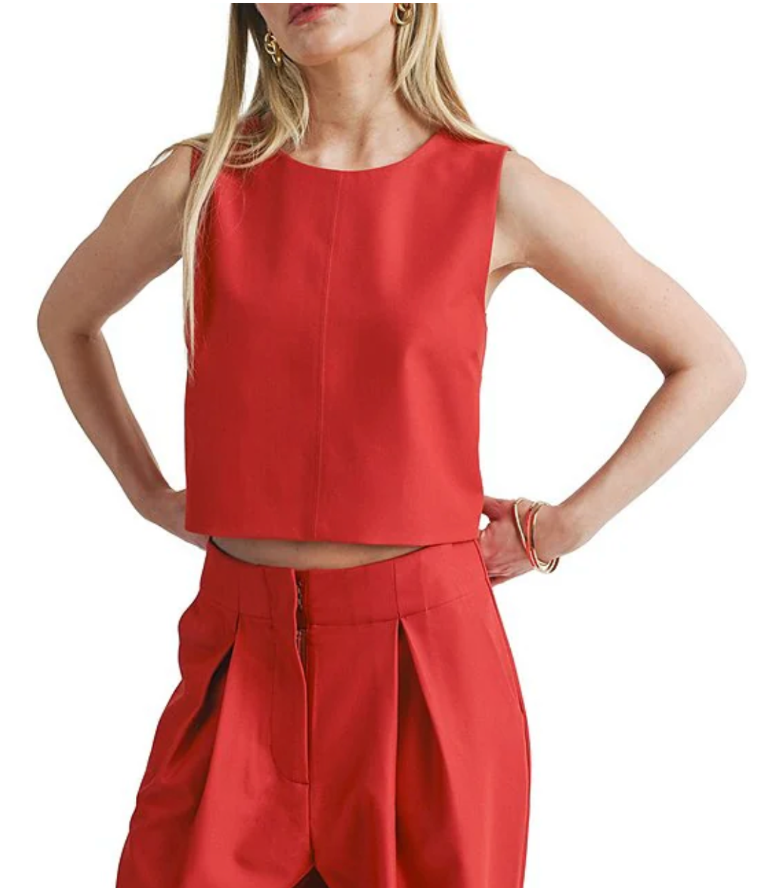 Take Action Sleeveless Top