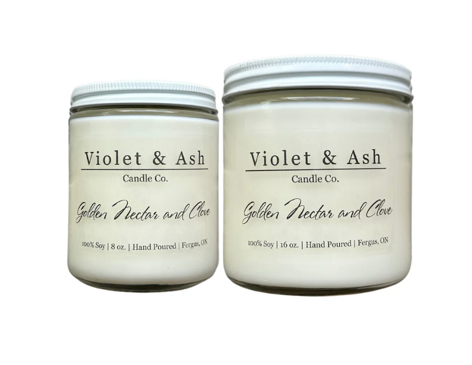 Violet & Ash - Fall Candles - 16oz