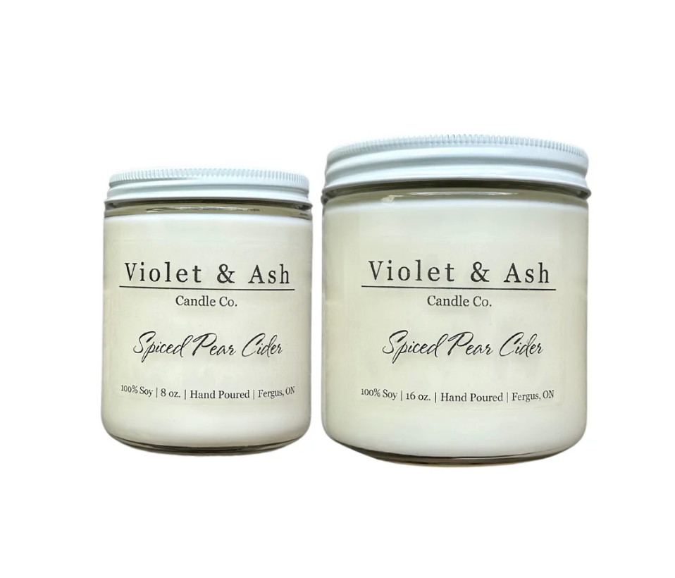 Violet & Ash - Fall Candles - 16oz
