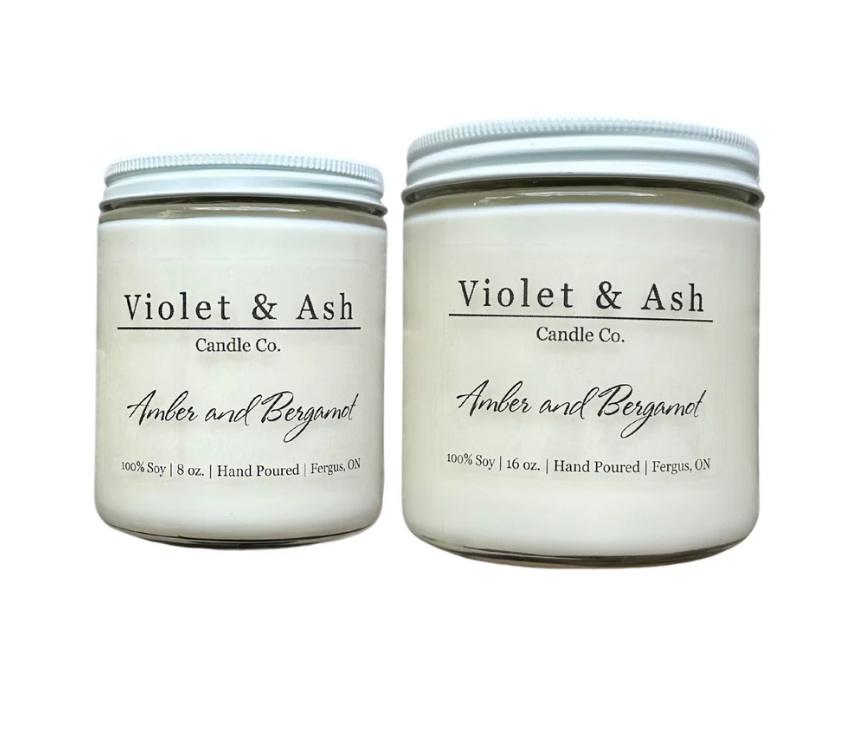 Violet & Ash - Fall Candles - 8oz