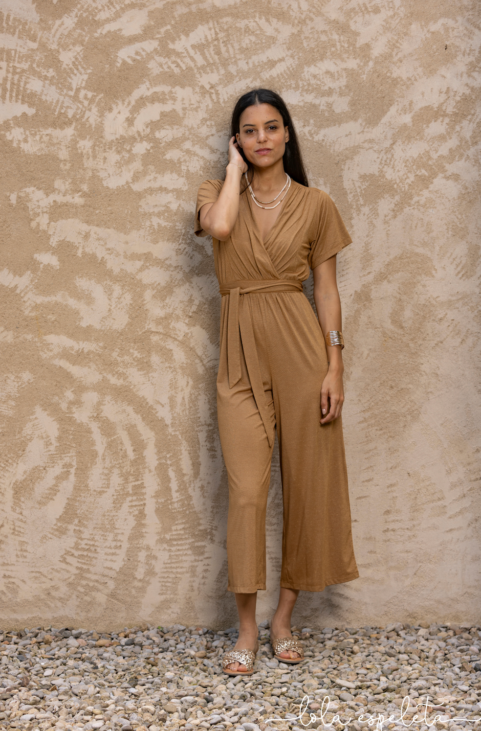 Golden Nights Jumper