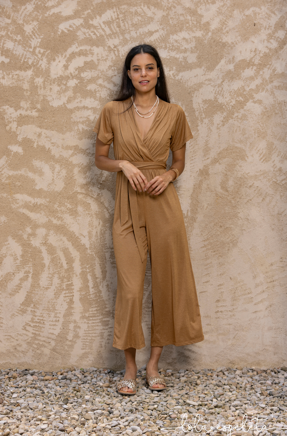 Golden Nights Jumper
