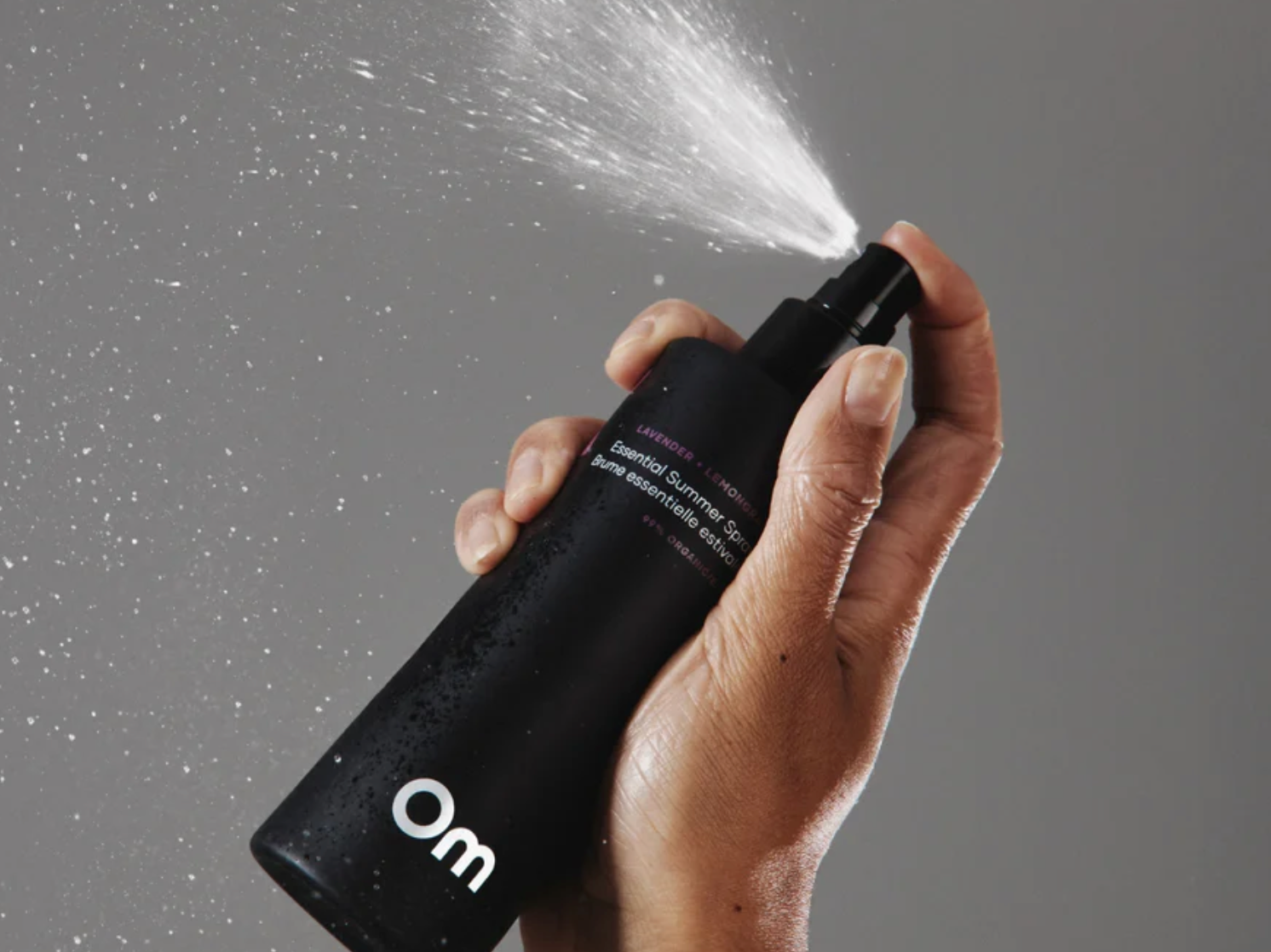 Lavender + Lemongrass Essential Summer Spray