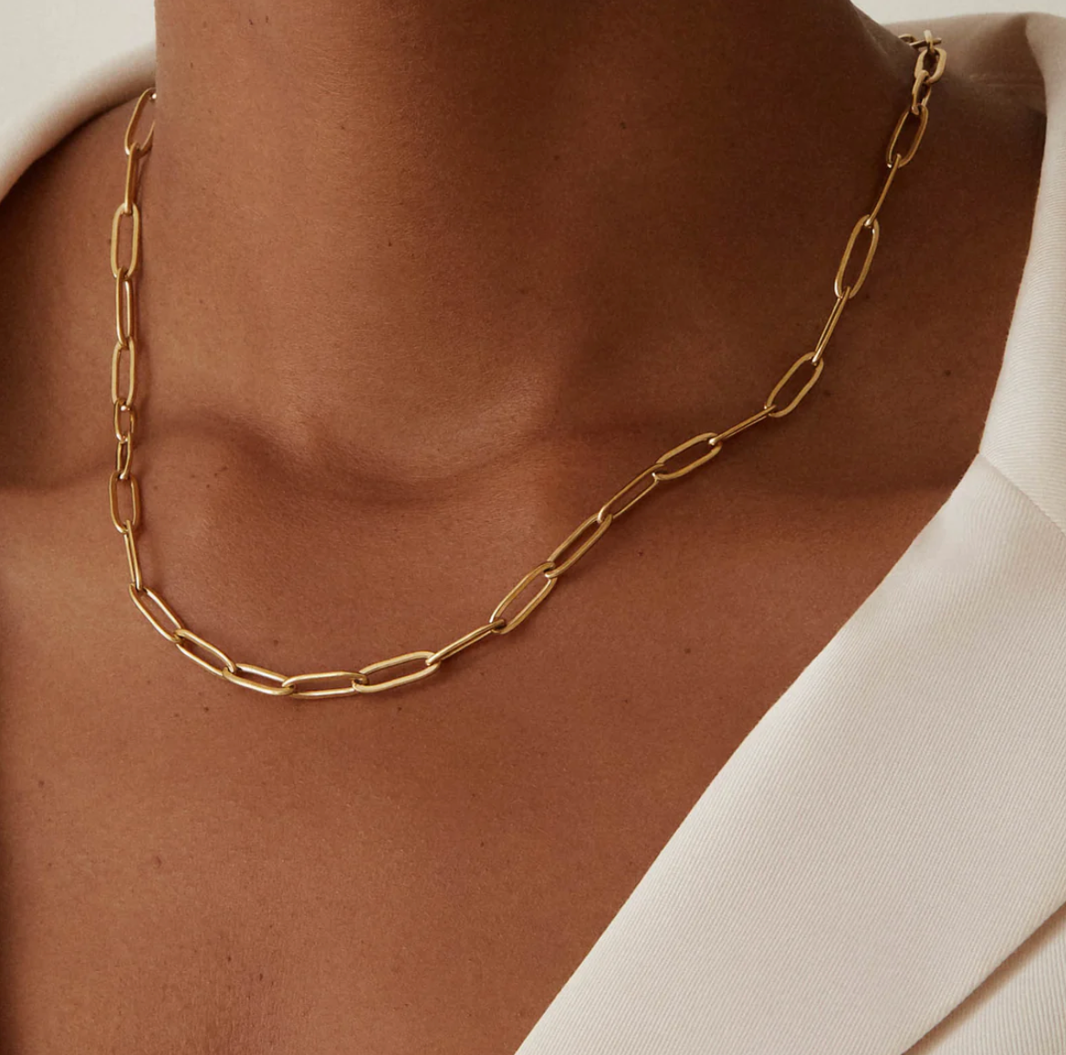 Paperclip Necklace