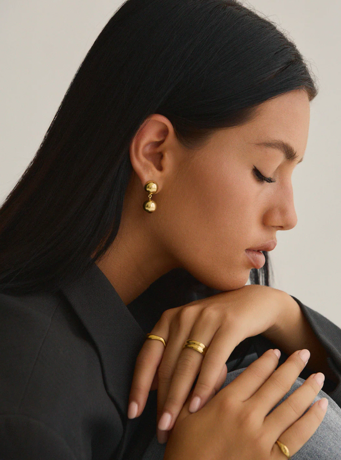 C'est La Vie Earrings