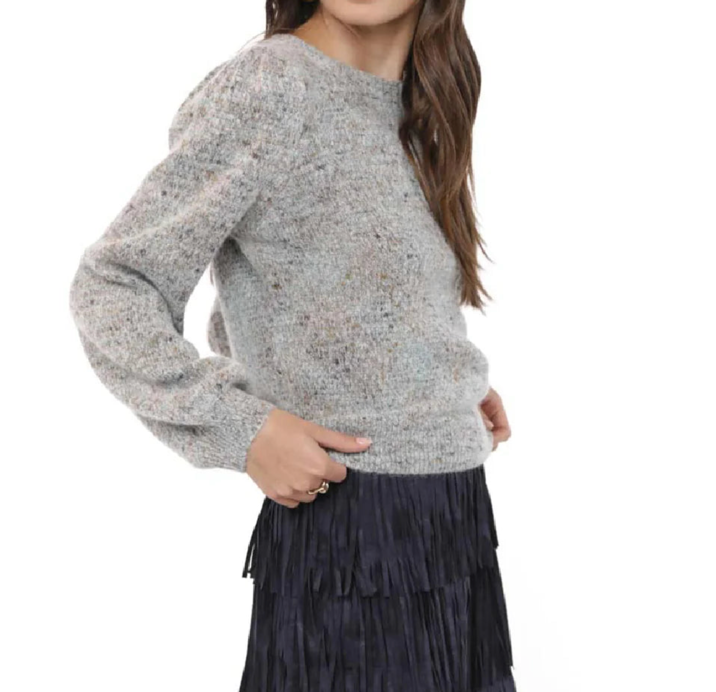 Shauna Space Dyed Sweater