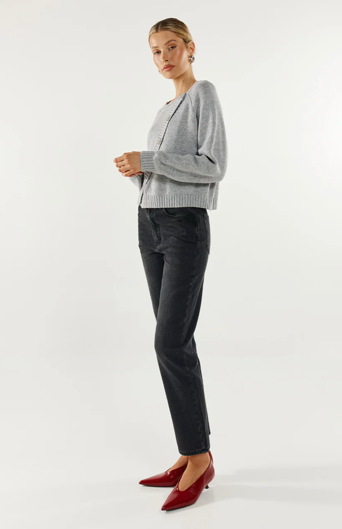 Nylah Cardigan - Grey