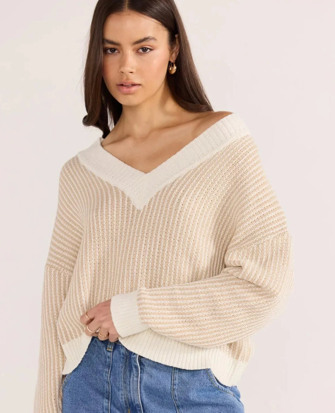 Elsie V-Neck Knit
