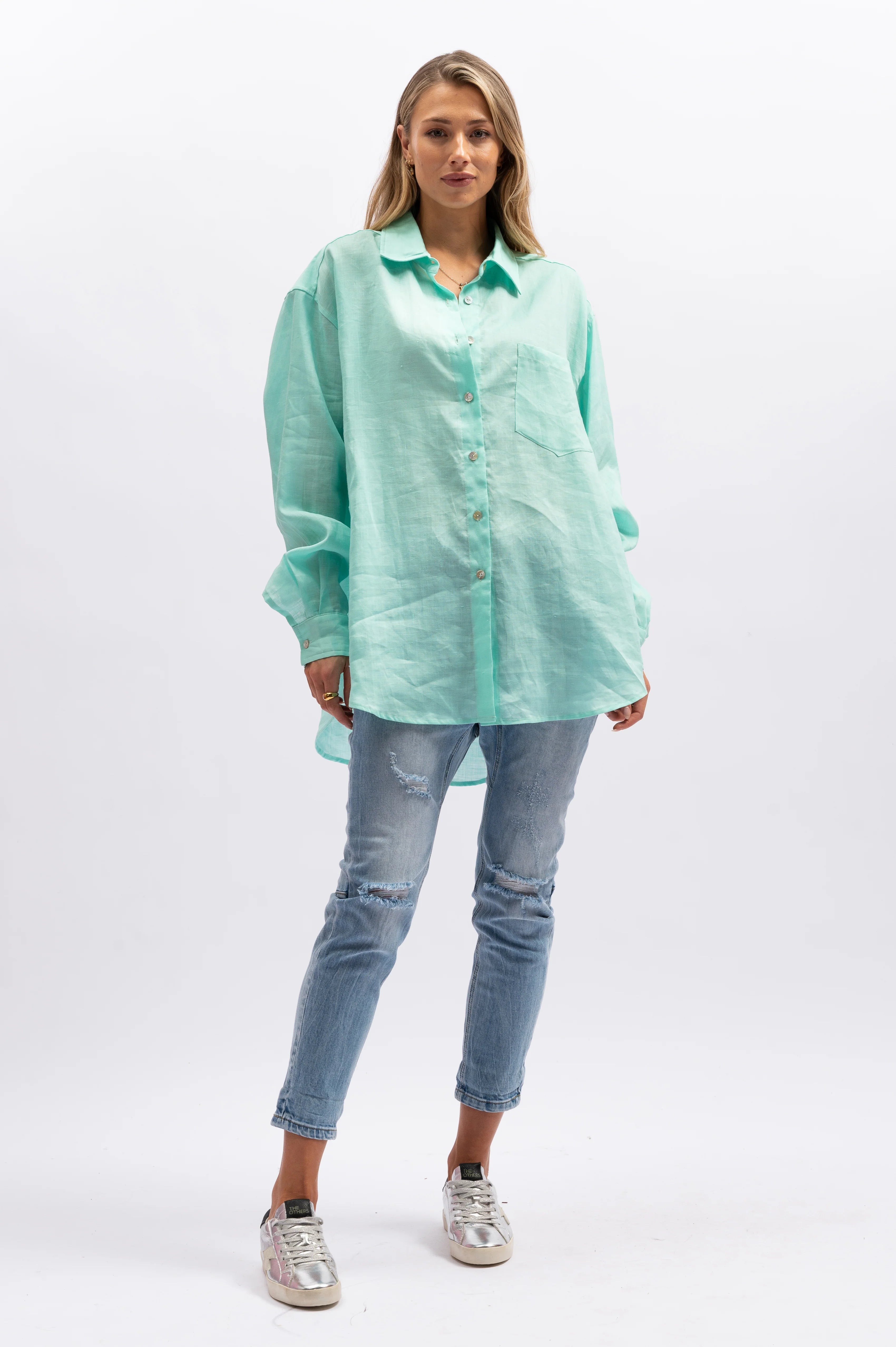 The Ramie Shirt
