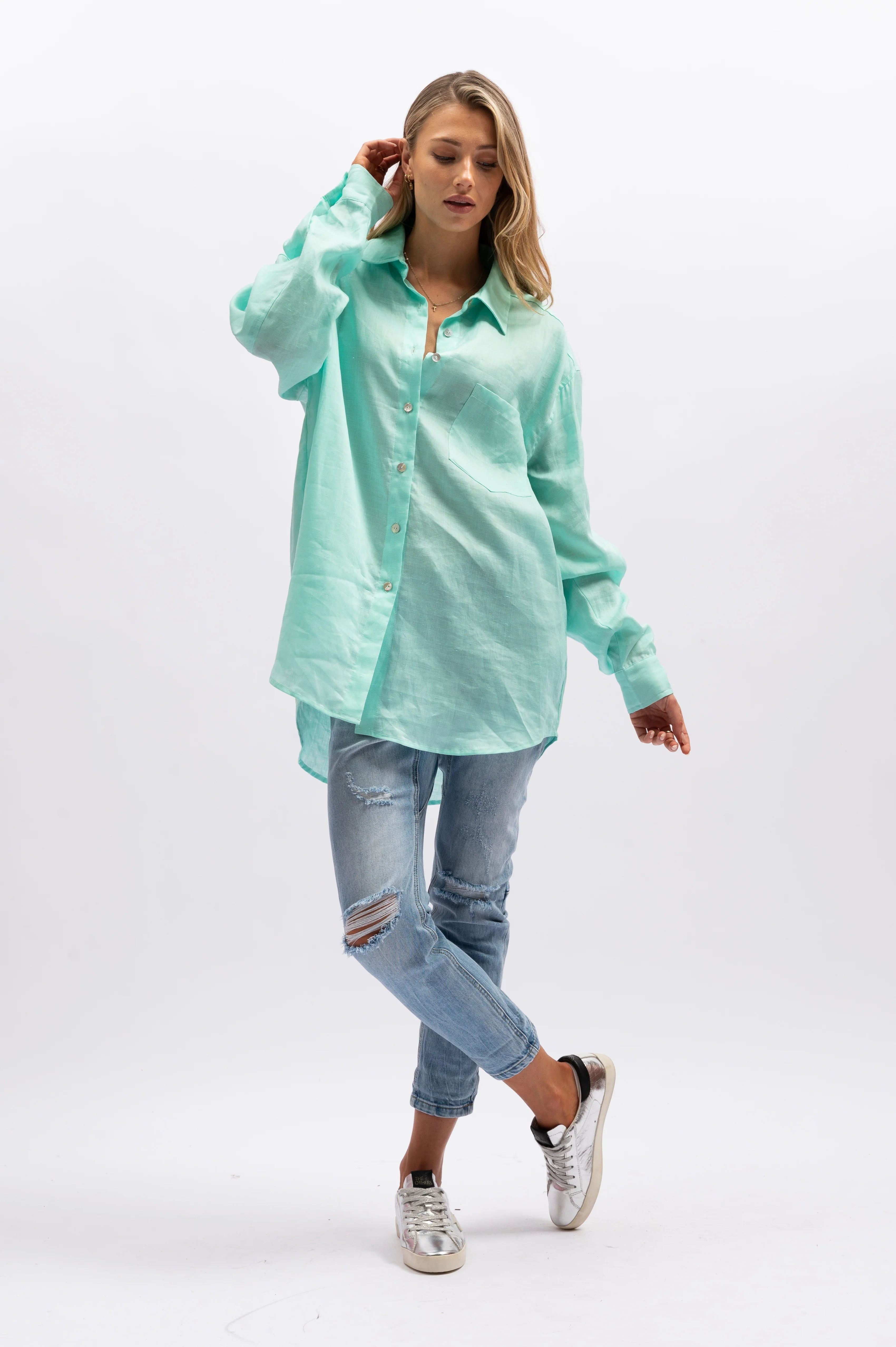 The Ramie Shirt