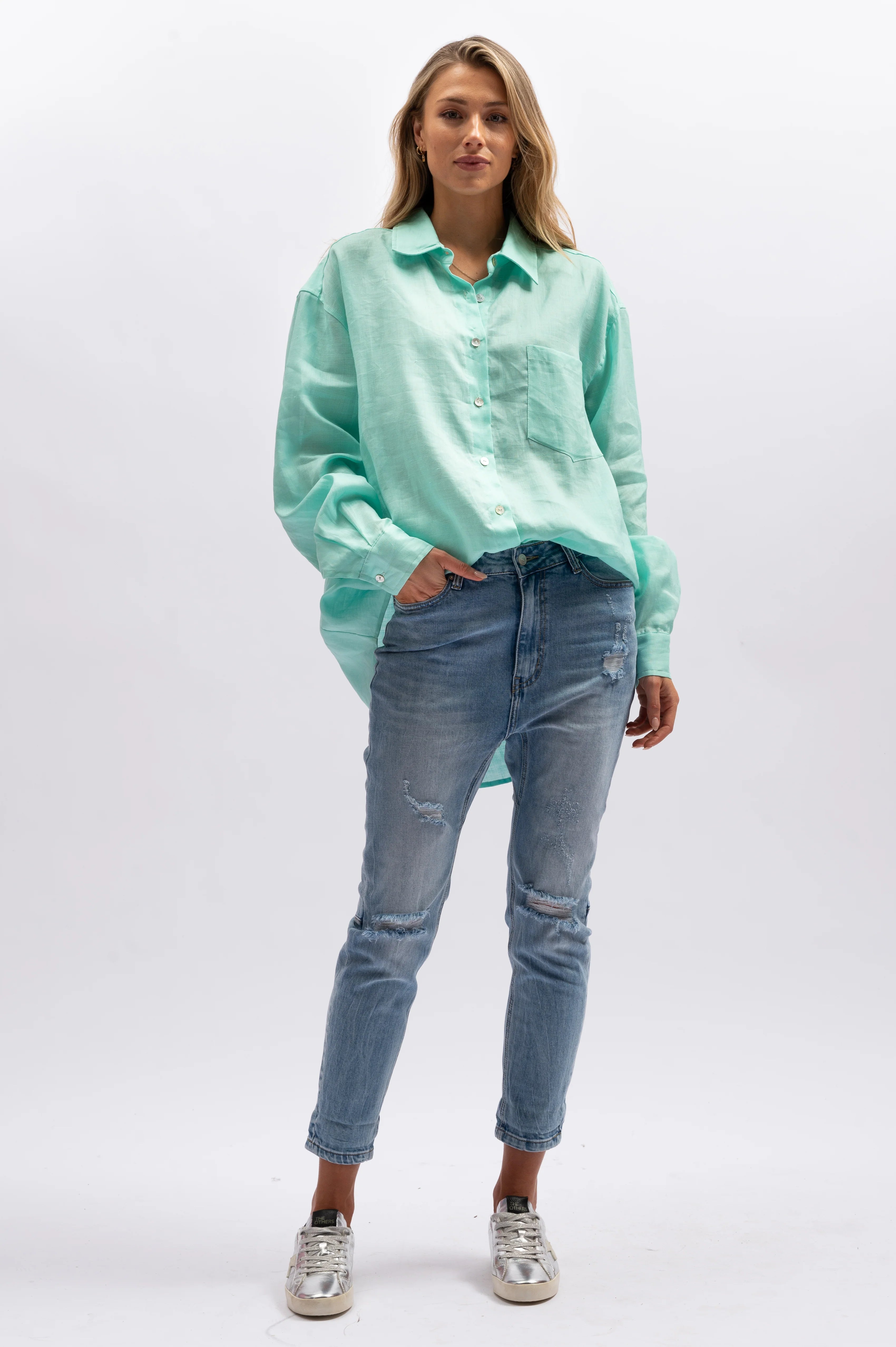 The Ramie Shirt