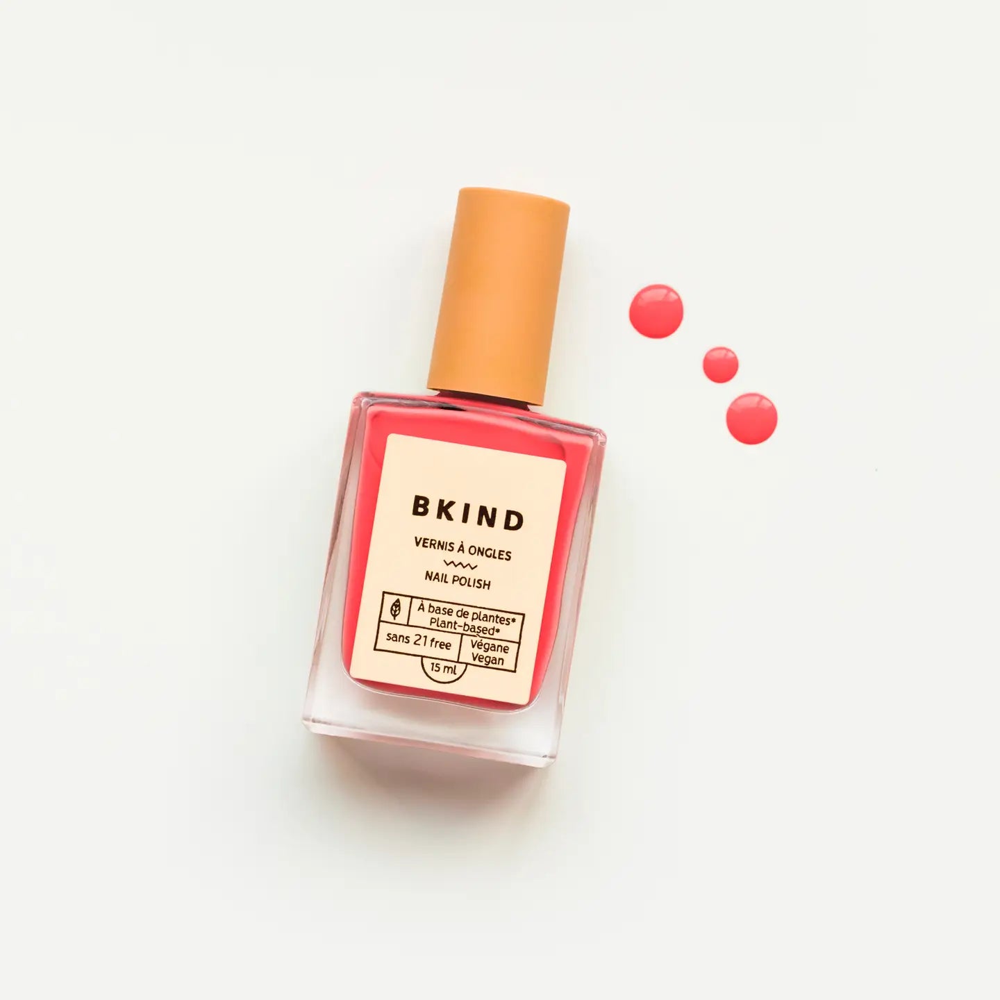 Coral Crush - Nail Polish