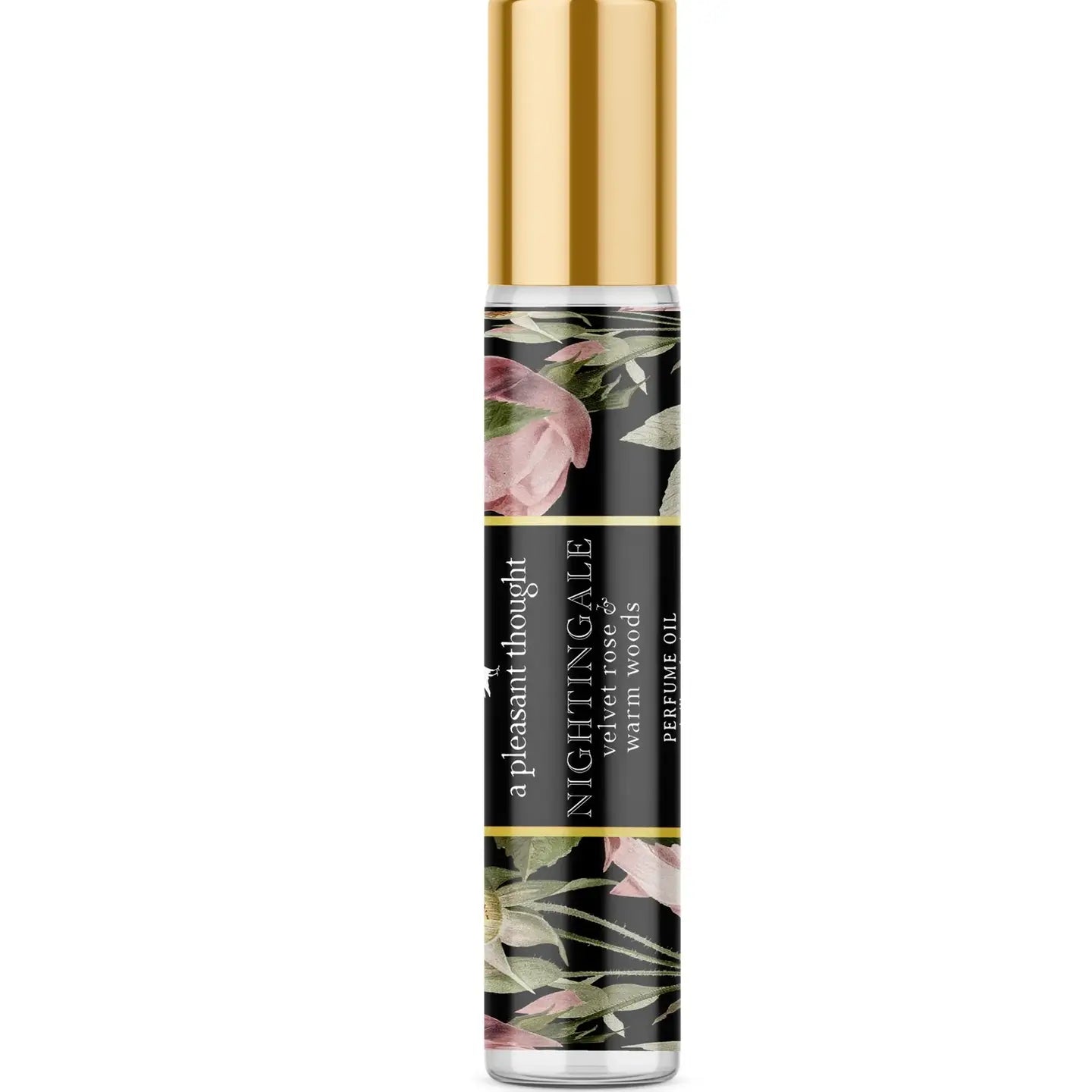 Nightingale | Velvet Rose & Warm Woods | Perfume Oil