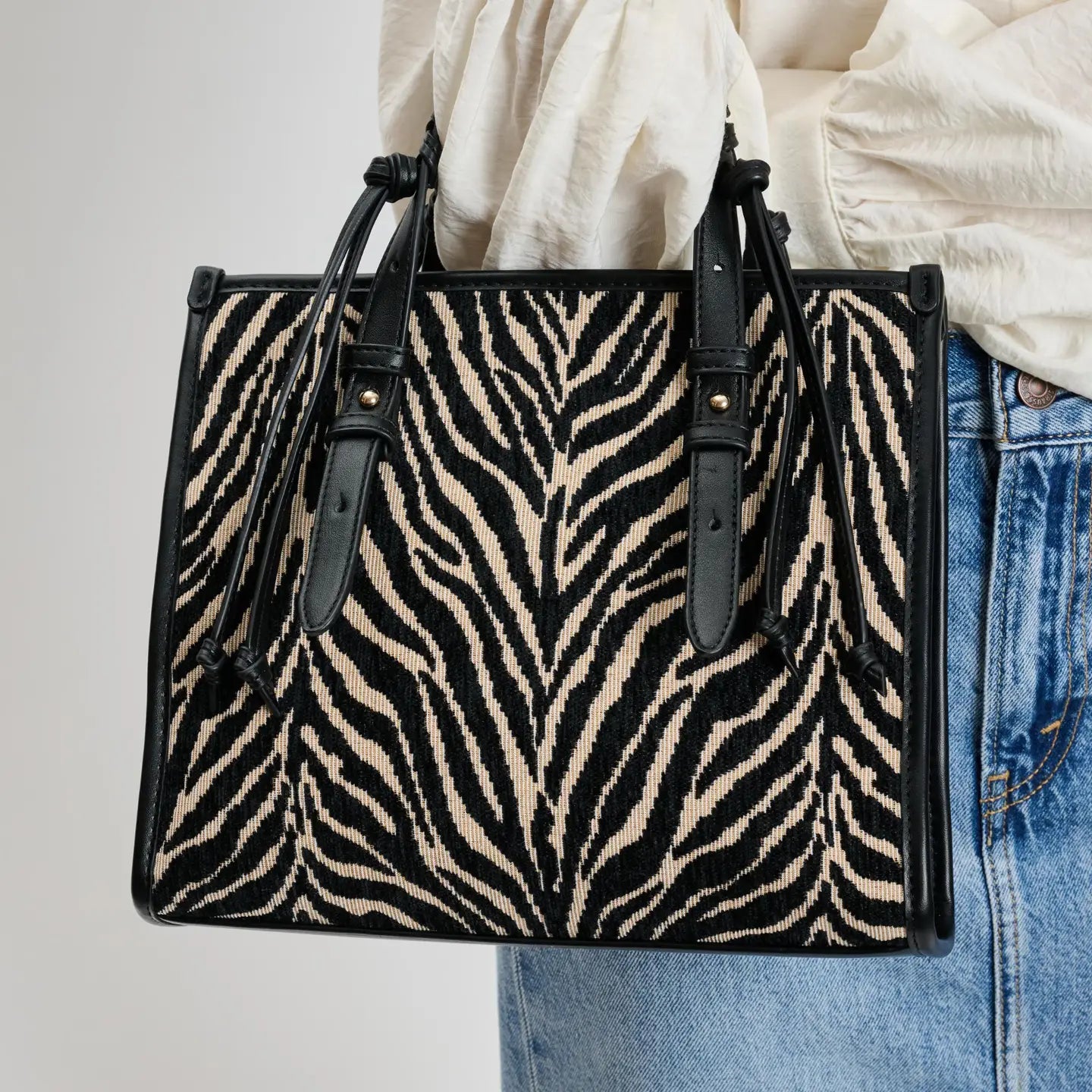 Dinsdale Zebra Print Crossbody