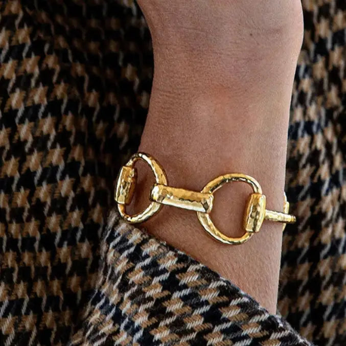 Snaffle Bit Bracelet