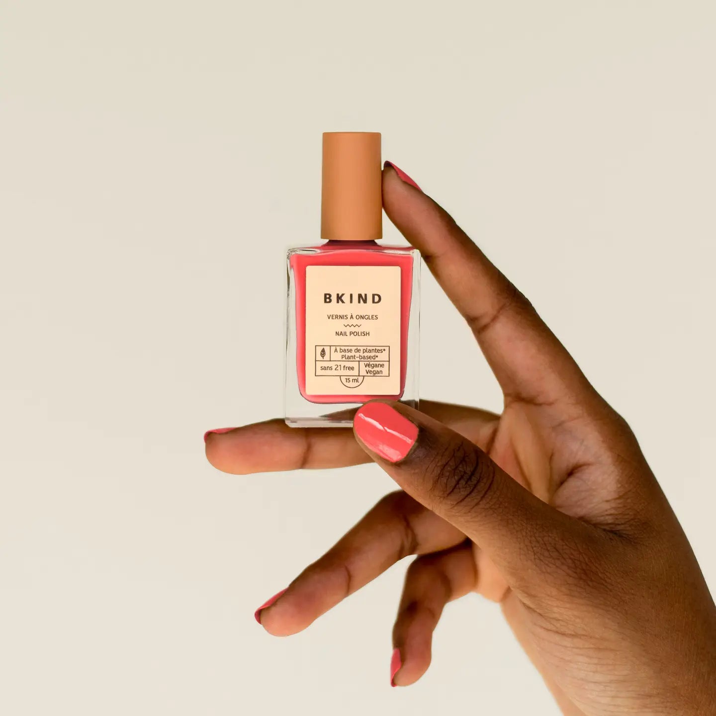 Coral Crush - Nail Polish