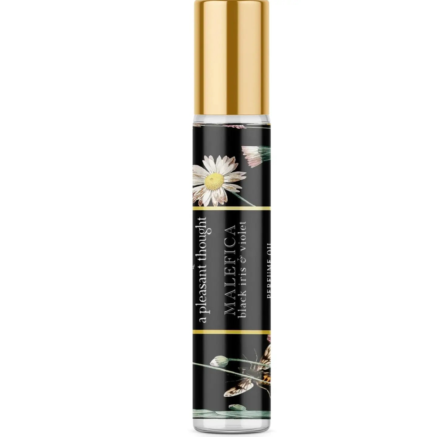 Malefica | Black Iris & Violet | Perfume Oil
