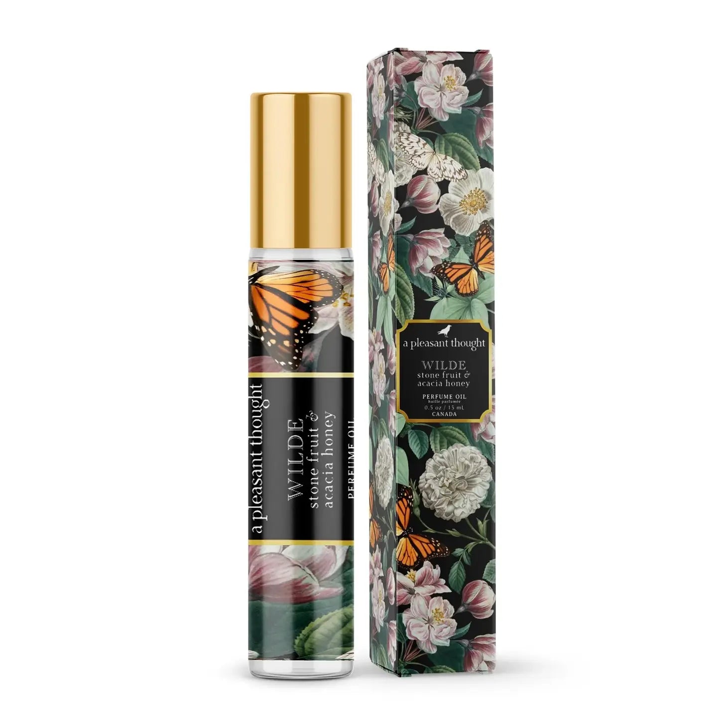 Wilde | Stone Fruit & Acacia Honey | Perfume Oil