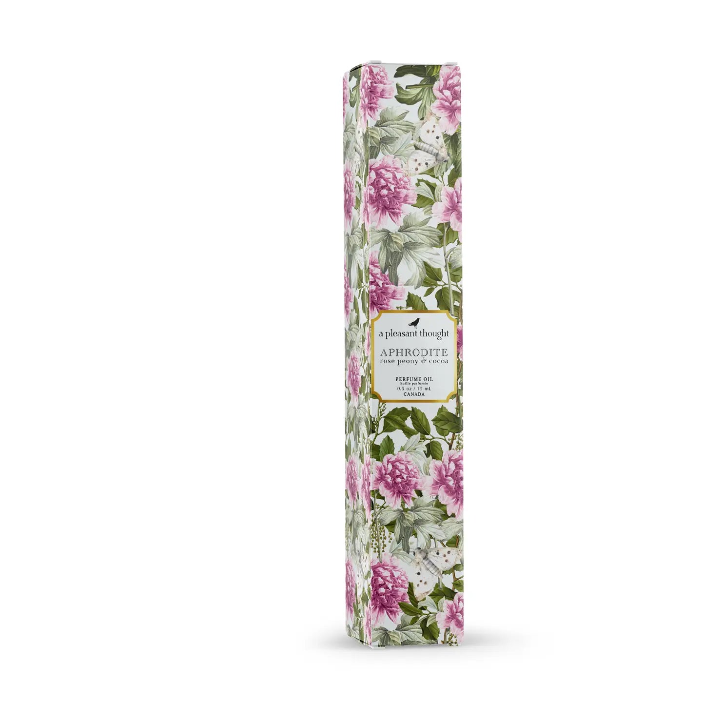Aphrodite - rose peony & cocoa perfume oil