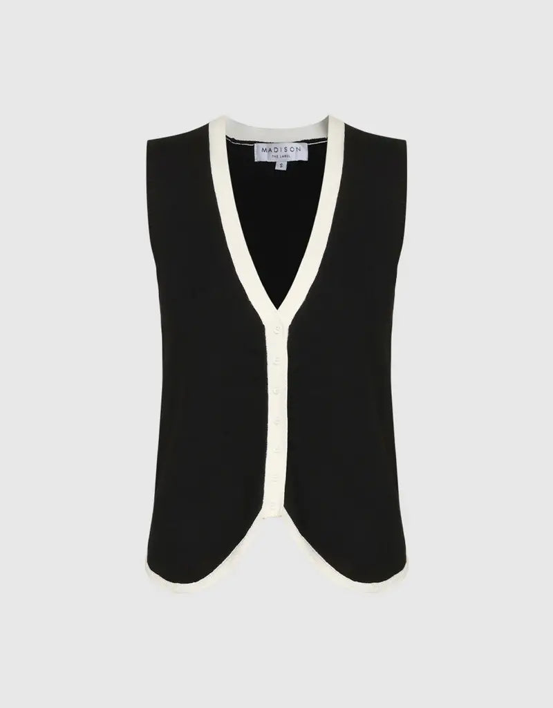 Caitlin Knit Vest