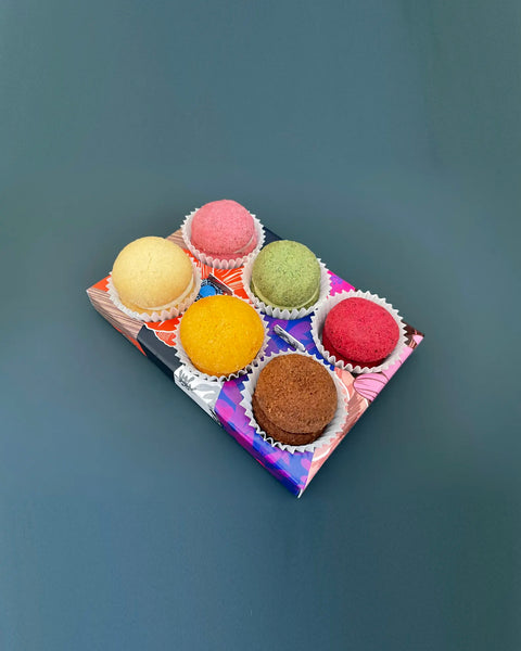 Baci Di Dama Cookies for Vogue, 6 Cookies