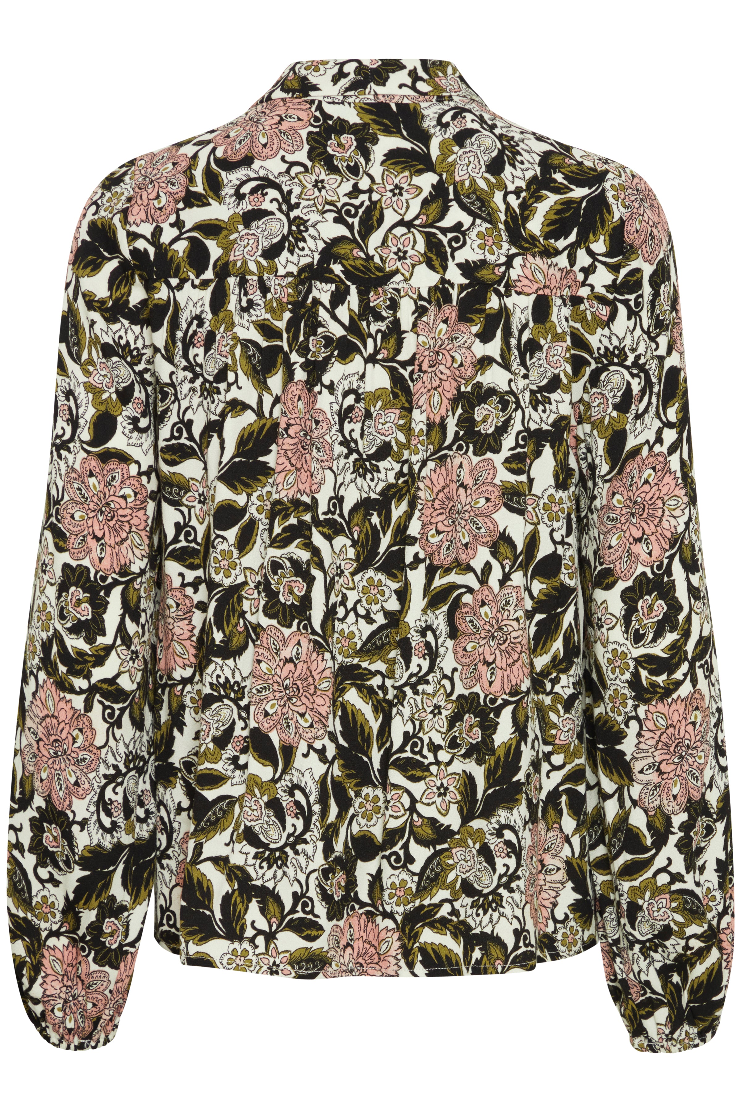 Irrosie Shirt - Vintage Flower Print