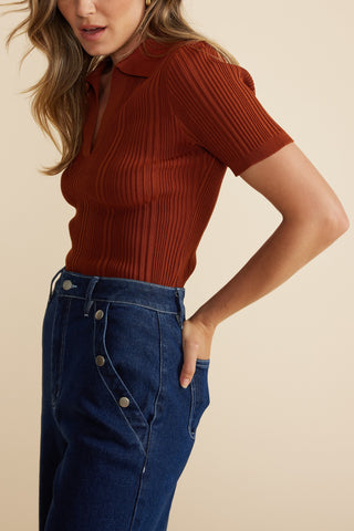 Alba Knit Polo
