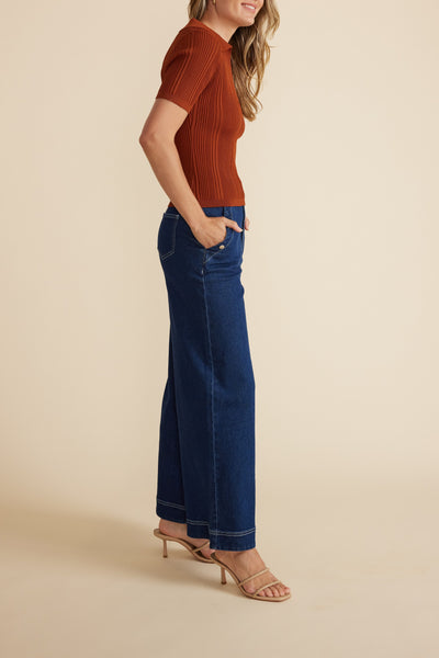 Alba Knit Polo