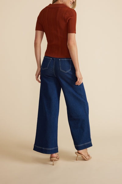 Alba Knit Polo