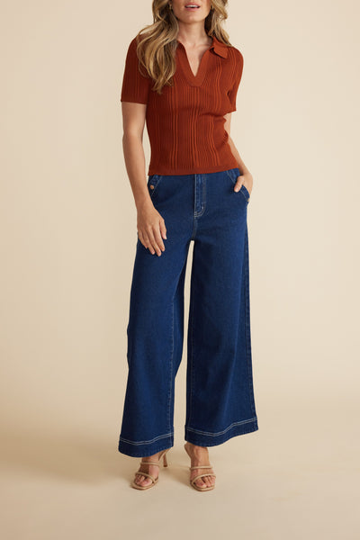 Alba Knit Polo